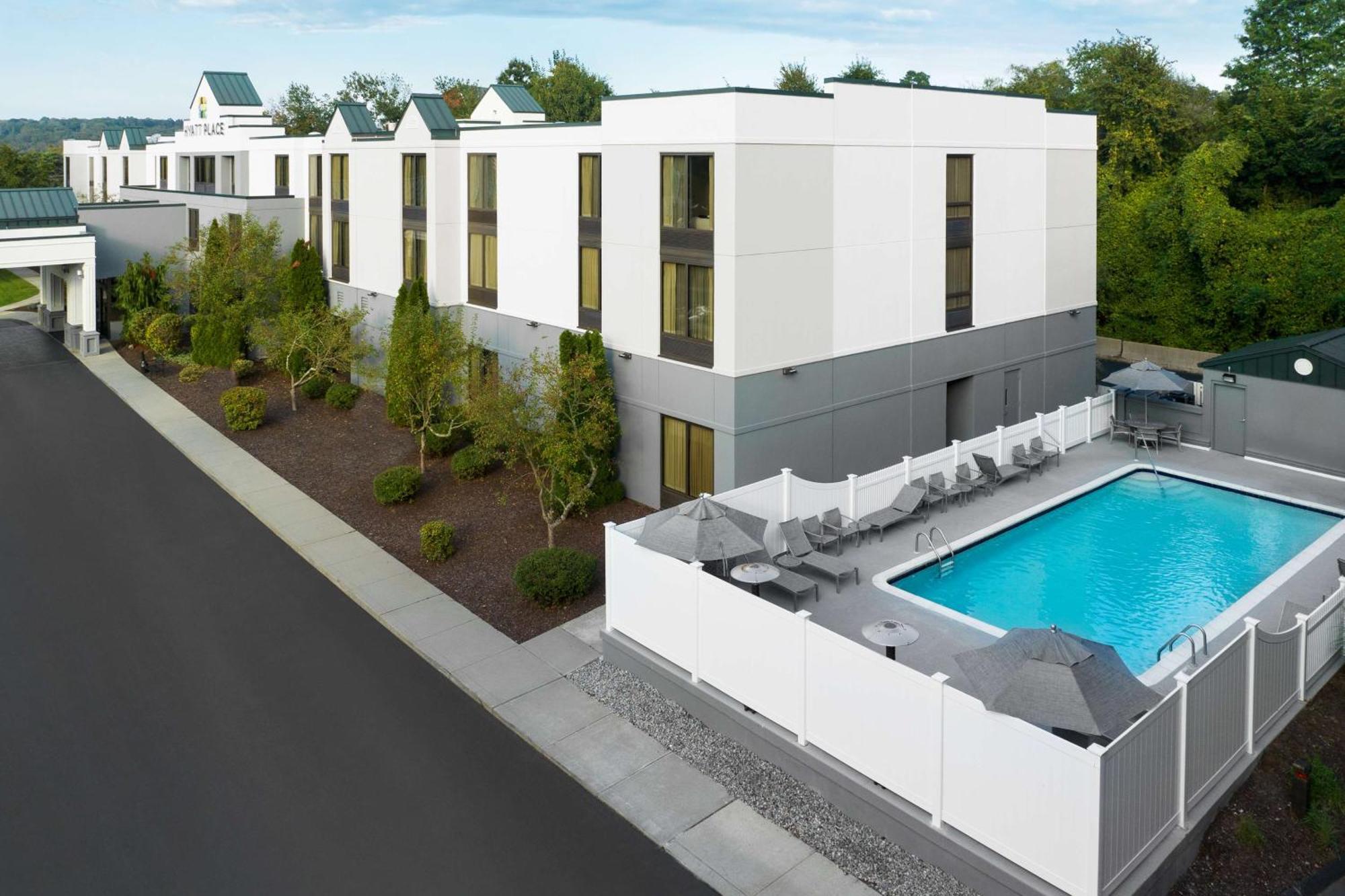 Hyatt Place Mystic Eksteriør billede