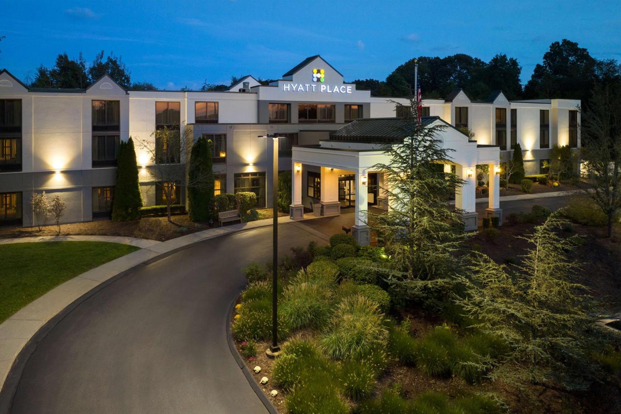 Hyatt Place Mystic Eksteriør billede