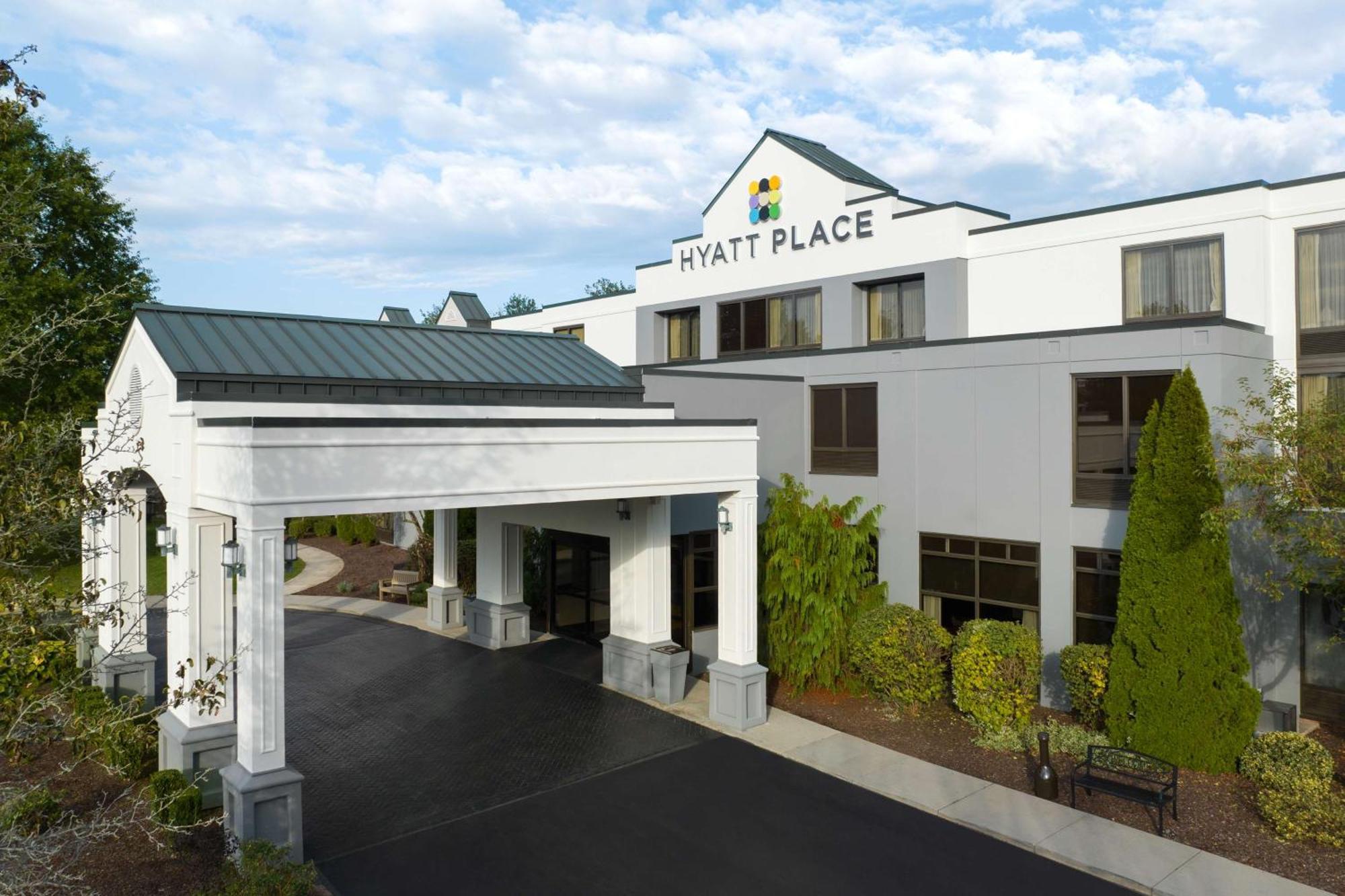 Hyatt Place Mystic Eksteriør billede